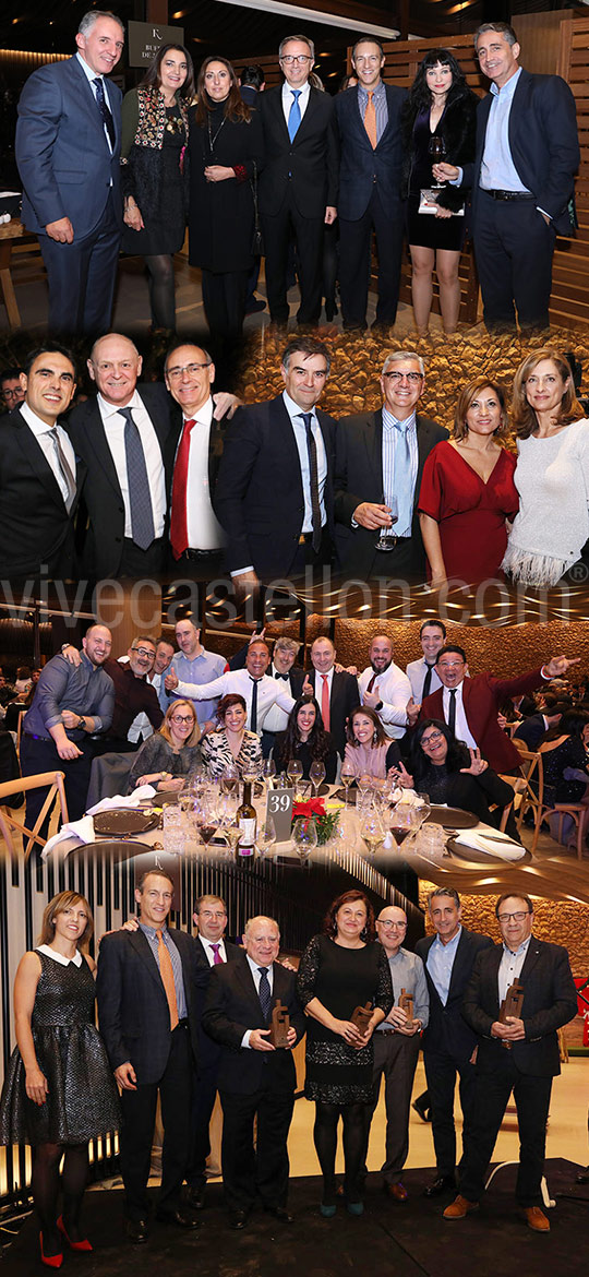Cena de Navidad de la refinería BP Castellón Cena de Navidad de la refinería BP Castellón