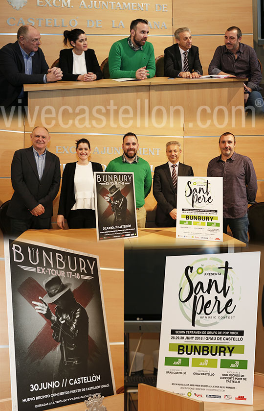 Bunbury en el II BP Sant Pere Music Contest