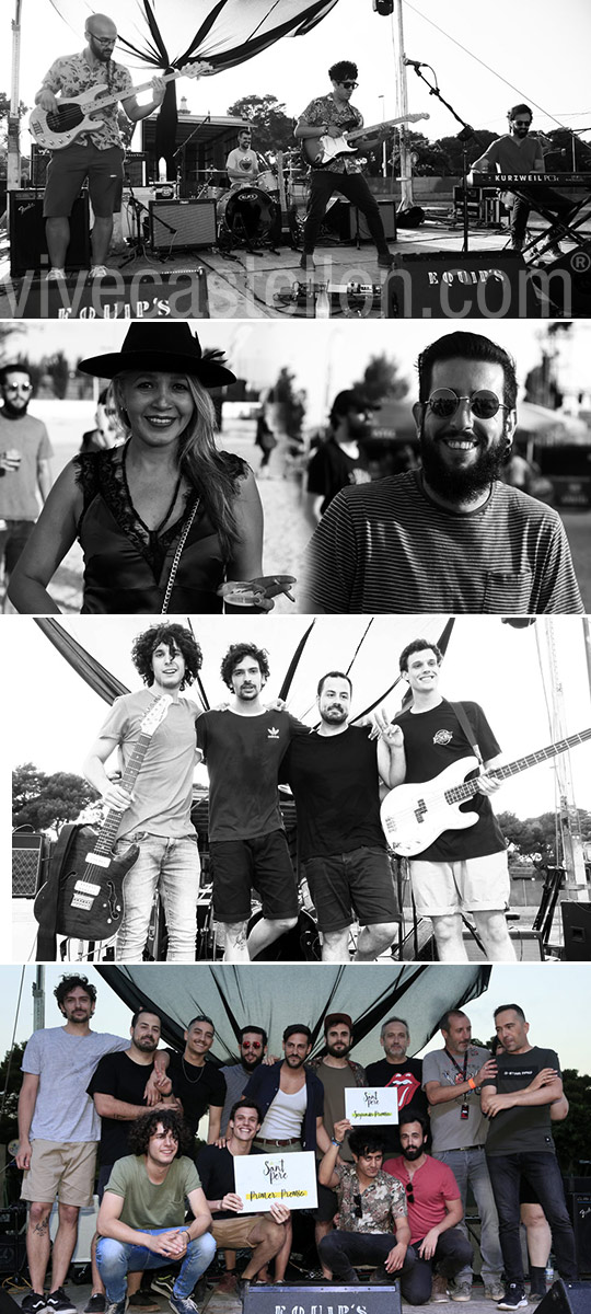 Maculy se alza ganador del concurso de bandas de pop rock Maculy se alza ganador del concurso de bandas de pop rock