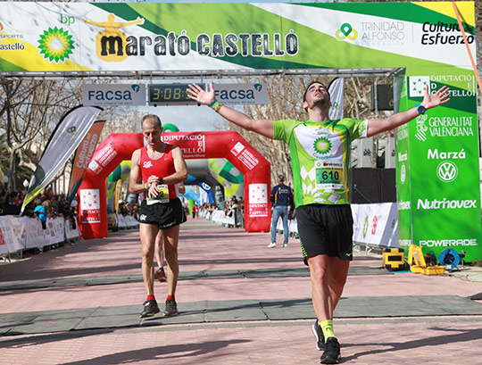 La refinería de BP un año más en la Marató de Castelló 