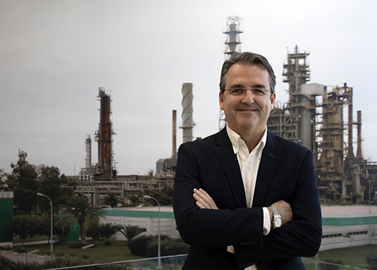 Francisco Quintana, nuevo director de la refinería de BP