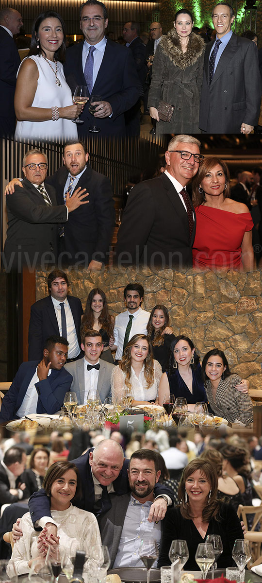 Tradicional cena de Navidad de la refinería de BP Tradicional cena de Navidad de la refinería de BP