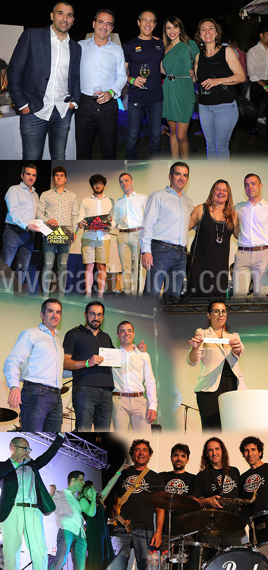 Tradicional cena de verano de la refinería BP Castellón Tradicional cena de verano de la refinería BP Castellón