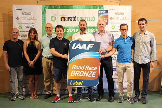 Marató BP Castelló consigue la Etiqueta Bronce de la IAAF