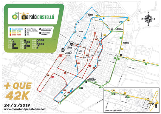 Nuevo recorrido en la novena edición de Marató BP Castelló