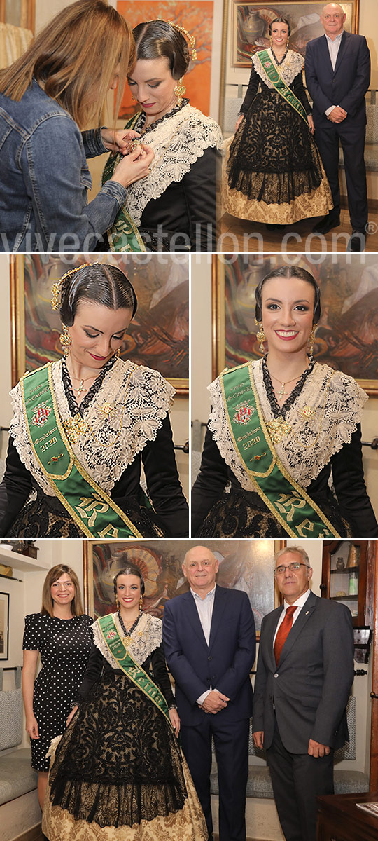 BP entrega la joya araña a la reina de las fiestas de la Magdalena, Carmen Molina Ramos BP entrega la joya araña a la reina de las fiestas de la Magdalena, Carmen Molina Ramos