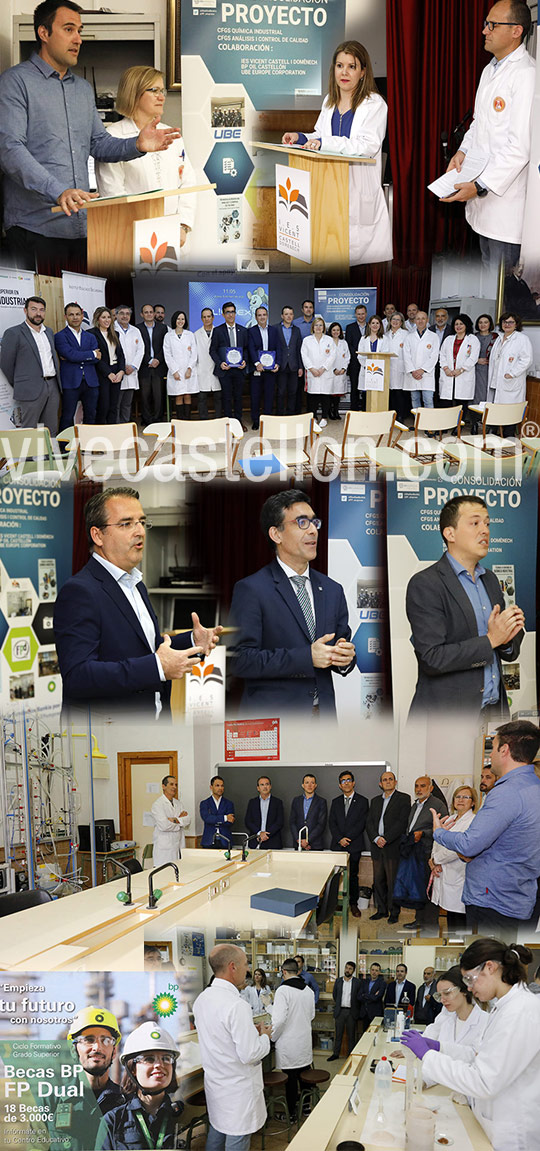Presentación del proyecto Bankia-Dualiza en el IES Vicent Castell Presentación del proyecto Bankia-Dualiza en el IES Vicent Castell
