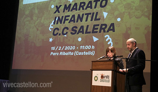 Gala de presentación del X Marató BP Castelló y del VII 10K FACSA Castelló