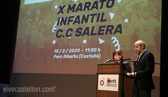 Gala de presentación del X Marató BP Castelló y del VII 10K FACSA Castelló Gala de presentación del X Marató BP Castelló y del VII 10K FACSA Castelló