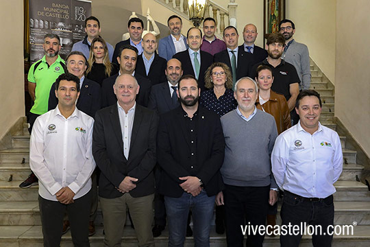 Recepción de los patrocinadores y colaboradores del X Marató BP Castelló y del VII 10K FACSA Castelló Recepción de los patrocinadores y colaboradores del X Marató BP Castelló y del VII 10K FACSA Castelló