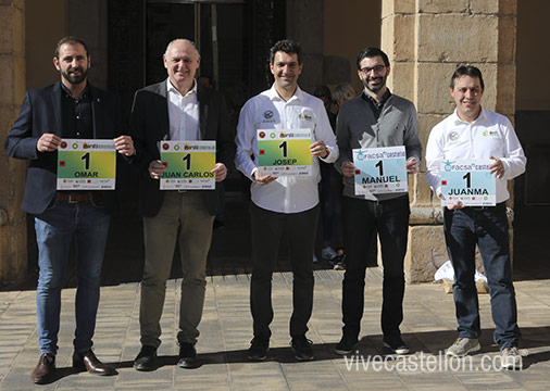 BP y FACSA presentan los dorsales de la décima edición de Marató BP Castelló y del séptimo 10K FACSA Castelló