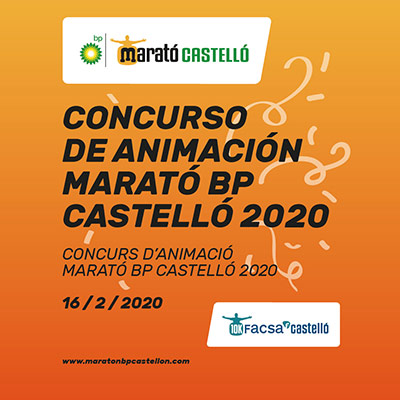 concurso de animación para Marató BP Castelló