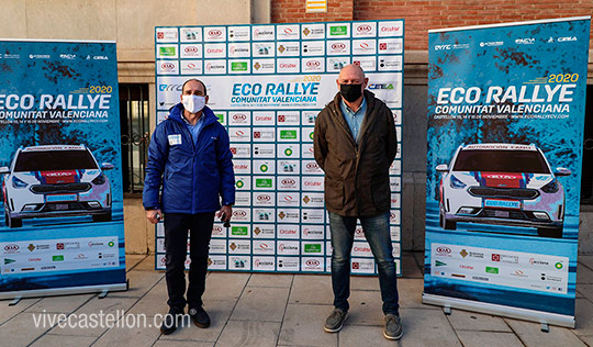 Presentación del ECO Rallye Comunitat Valenciana