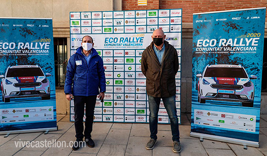 Presentación del ECO Rallye Comunitat Valenciana Presentación del ECO Rallye Comunitat Valenciana