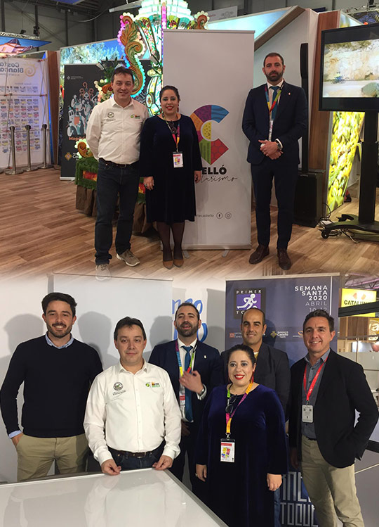 Presentación en Fitur de la X Marató BP Castelló y VII 10K FACSA Castelló