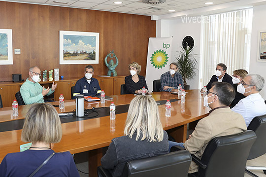 bp y la UJI renuevan el convenio para la Cátedra bp de Medio Ambiente Industrial