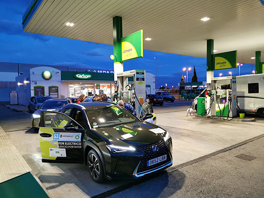 BP España y el Eco Rallye de la Comunitat Valenciana se unen para transformar la eficiencia en kilos de comida