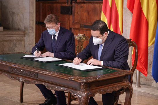 bp y la Generalitat Valenciana se alían para descarbonizar el transporte y la industria en la región bp y la Generalitat Valenciana se alían para descarbonizar el transporte y la industria en la región