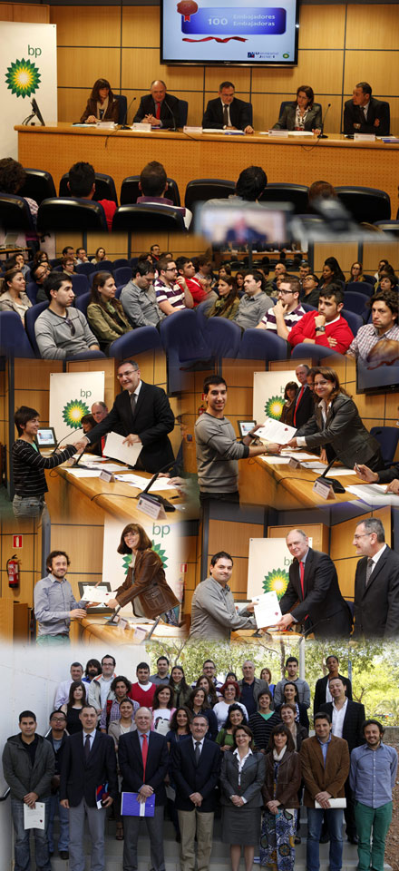100 embajadores y embajadoras promocionan LA UJI por todo el mundo 100 embajadores y embajadoras promocionan LA UJI por todo el mundo