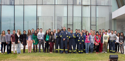 71 estudiantes universitarios de la UJI completarán su formación en la Refinería de BP Castellón