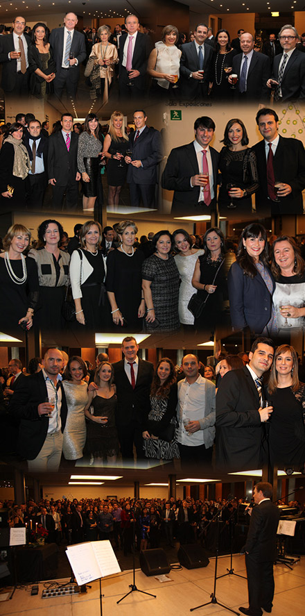 Tradicional cena de navidad de BP Castellón Tradicional cena de navidad de BP Castellón