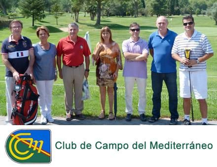 Castellón, XXVII Trofeo BP OIL, Club de Campo Mediterráneo