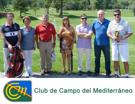 Castellón, XXVII Trofeo BP OIL, Club de Campo Mediterráneo Castellón, XXVII Trofeo BP OIL, Club de Campo Mediterráneo