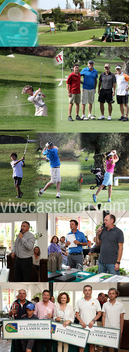 Torneo abierto de golf BP OIL en el Club de Campo del Mediterráneo Torneo abierto de golf BP OIL en el Club de Campo del Mediterráneo