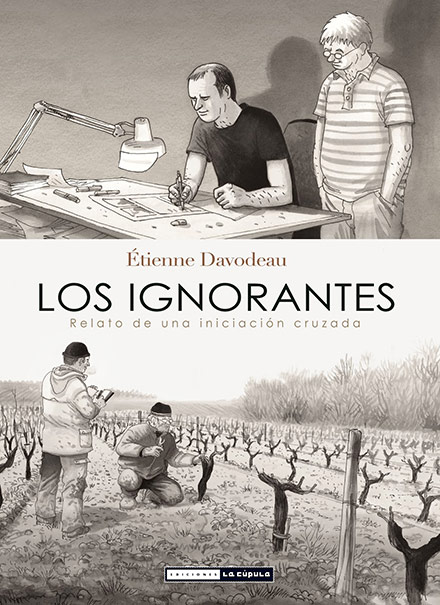 Vicente Flors explicará en Argot cómo se elabora el vino utilizando el cómic Los ignorantes de Étienne Davode