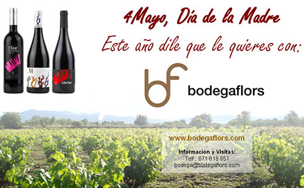 Dile que la quieres con Bodegas Flors