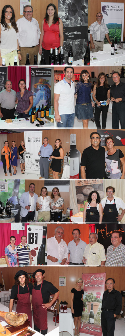 Castellón, “Castellón Muestra sus Vinos” en Marina d’Or, Oropesa Castellón, “Castellón Muestra sus Vinos” en Marina d’Or, Oropesa