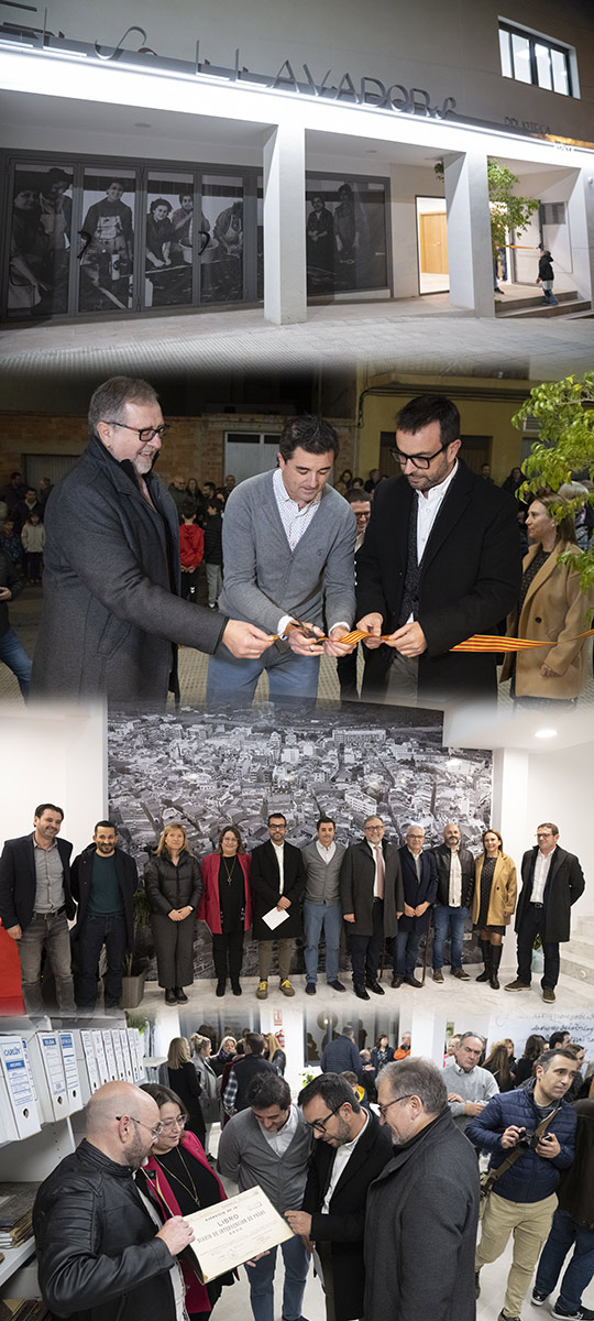 El presidente Martí asiste a la inauguración del Espacio Cultural ‘Els Llavadors’ de Borriol