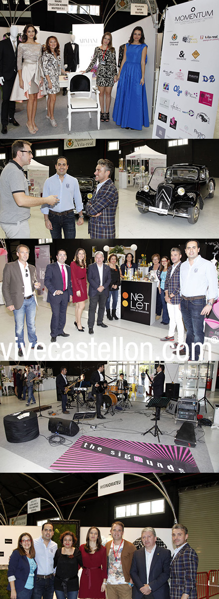 Momentum, la I Feria de acontecimientos de Vila-real, se clausura de manera satisfactoria Momentum, la I Feria de acontecimientos de Vila-real, se clausura de manera satisfactoria
