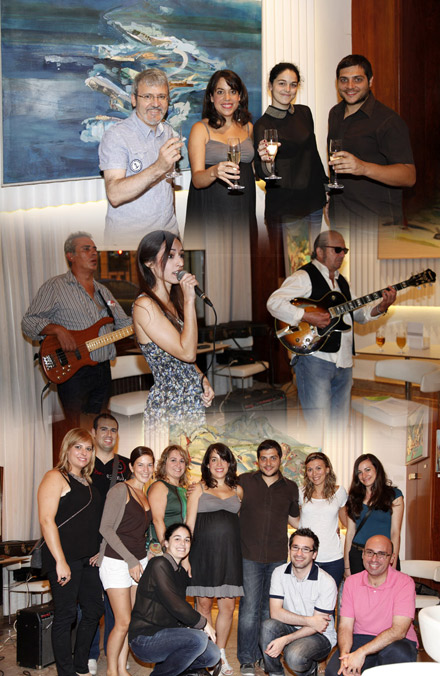 Exposición de Sandra Vidales en al Brunch del Casino Antiguo de Castellón