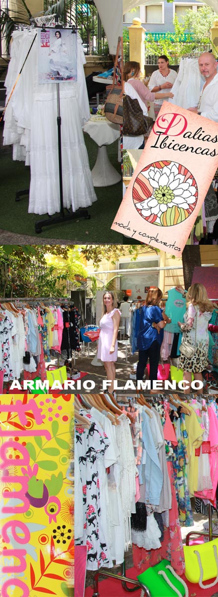 Castellón, Armario Flamenco y Dalias Ibicencas Castellón, Armario Flamenco y Dalias Ibicencas
