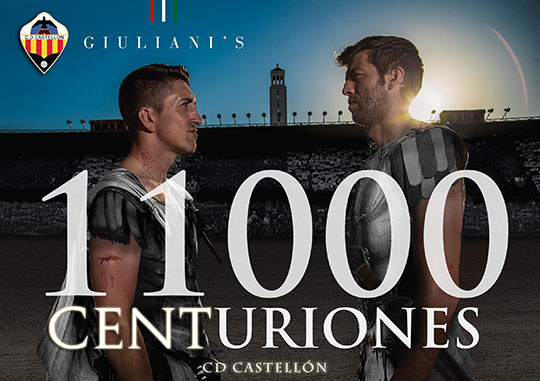El CD Castellón celebra los 11.000 Centuriones con AD Levante