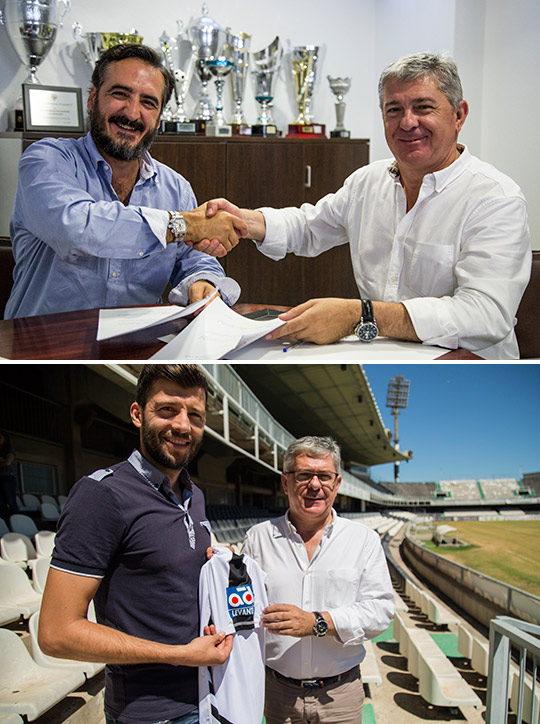 AD Levante renueva su patrocinio con el CD Castellón