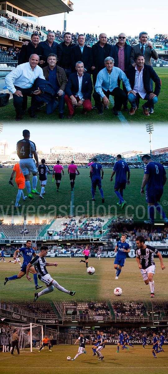 Empate del CD Castellón contra el Olímpic de Xàtiva