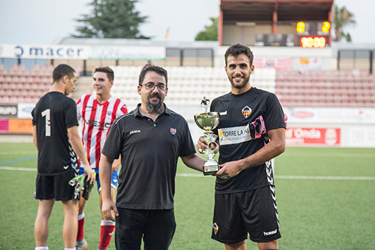 El CD Castellón vence en el Memorial Carlos López de Onda