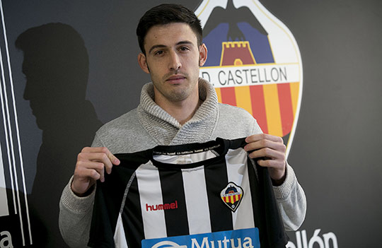Arturo Navarro, nuevo jugador del CD Castellón Arturo Navarro, nuevo jugador del CD Castellón