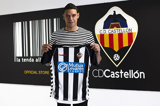 Raúl Fabiani, nuevo jugador del CD Castellón Raúl Fabiani, nuevo jugador del CD Castellón
