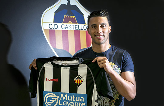 Rida Arkine, nuevo jugador del CD Castellón Rida Arkine, nuevo jugador del CD Castellón