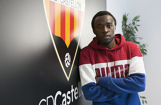 Ebwelle, nuevo jugador del CD Castellón Ebwelle, nuevo jugador del CD Castellón