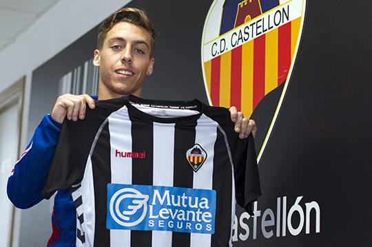 Raúl Carmona, nuevo jugador del CD Castellón Raúl Carmona, nuevo jugador del CD Castellón