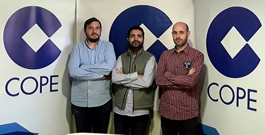 COPE Castellón retransmite la fase de ascenso del C. D. Castellón COPE Castellón retransmite la fase de ascenso del C. D. Castellón