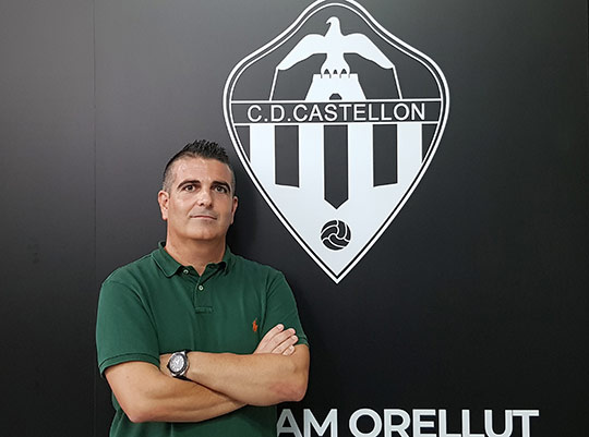 David Gutiérrez, nuevo entrenador del CD Castellón