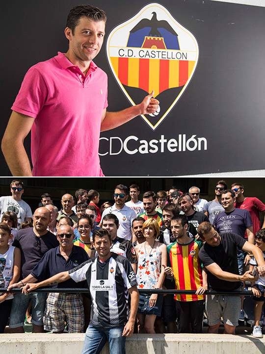 Dealbert regresa al CD Castellón