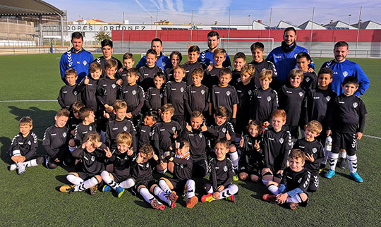 Arranca el I CAMPUS ALBINEGRO de Navidad