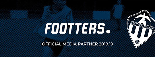 Footters emitirá los partidos del CD Castellón