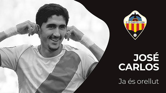 José Carlos, nuevo jugador del CD Castellón